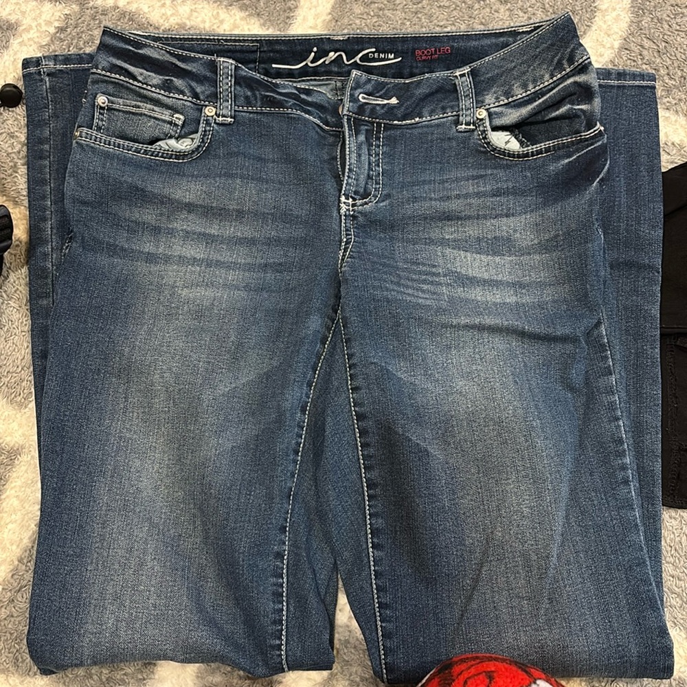 baggy jeans, good material